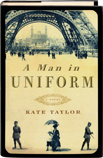 Click to view Canadian cover A Man In Uniform Cover (U.S.)